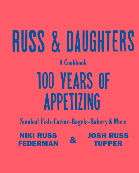 Cover image for book Russ & Daughters