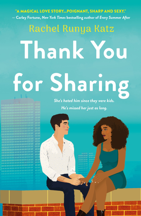 Cover image for book Thank You for Sharing