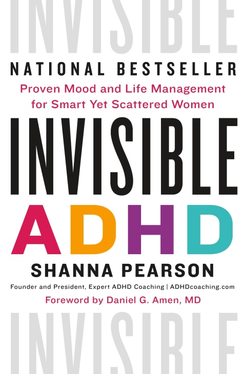 Cover image for book Invisible ADHD
