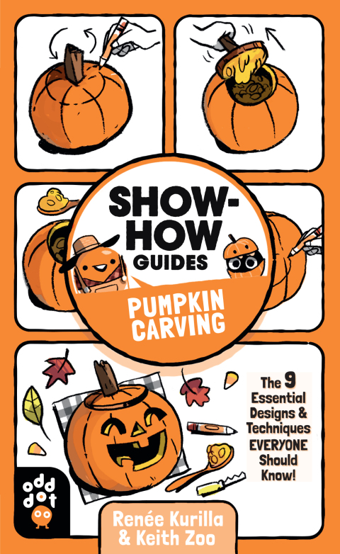 Cover image for book Show-How Guides: Pumpkin Carving