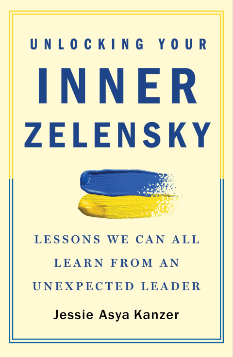 Cover image for book Unlocking Your Inner Zelensky
