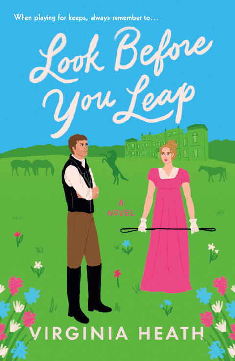Cover image for book Look Before You Leap
