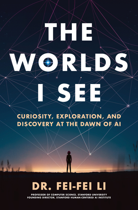 Cover image for book The Worlds I See