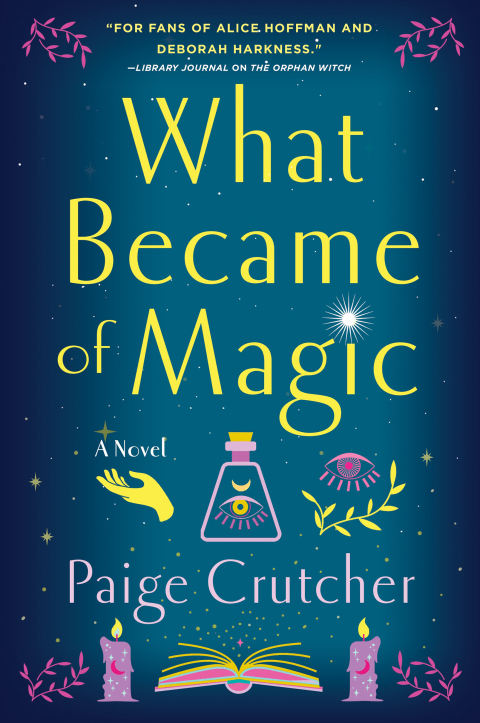 Cover image for book What Became of Magic