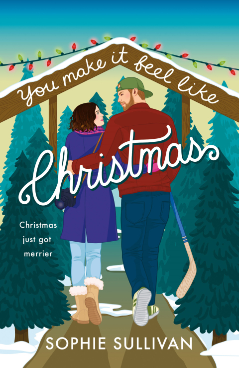 Cover image for book You Make It Feel like Christmas