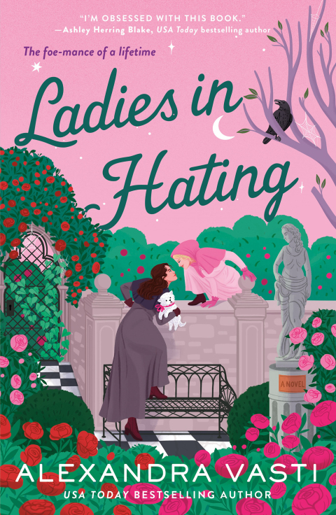 Cover image for book Ladies in Hating