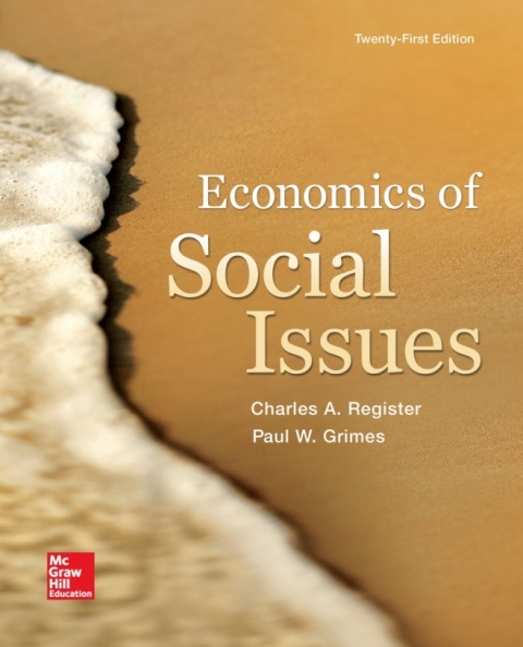 Cover image for book Economics of Social Issues
