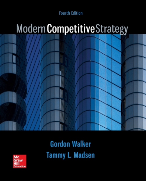 Cover image for book Modern Competitive Strategy