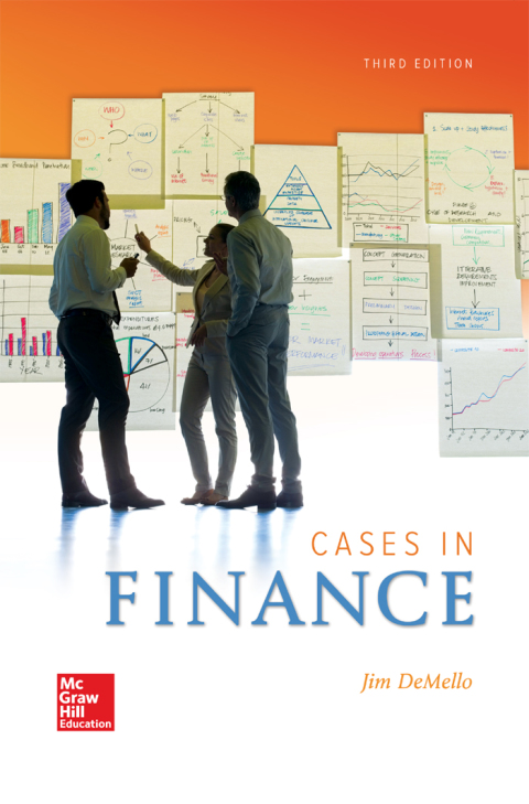 Cover image for book Cases in Finance