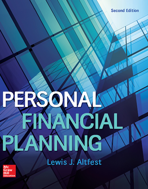Cover image for book Personal Financial Planning