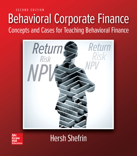 Cover image for book Behavioral Corporate Finance