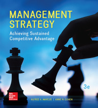 Management Strategy: Achieving Sustained Competitive Advantage 3rd ...