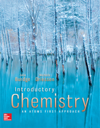 Introductory Chemistry An Atoms First Approach 1st