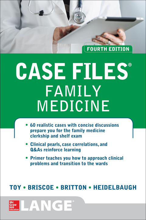 Cover image for book Case Files Family Medicine, Fourth Edition