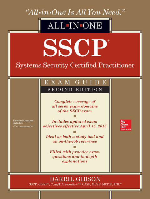 Cover image for book SSCP Systems Security Certified Practitioner All-in-One Exam Guide, Second Edition