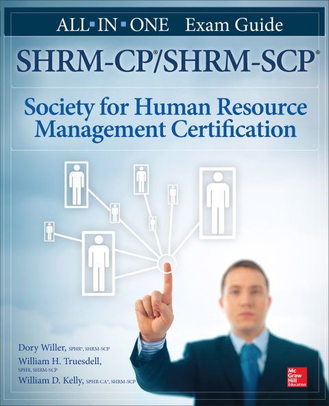 Cover image for book SHRM-CP/SHRM-SCP Certification All-in-One Exam Guide