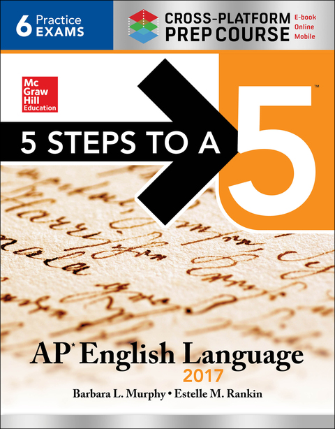 Cover image for book 5 Steps to a 5: AP English Language 2017, Cross-Platform Edition