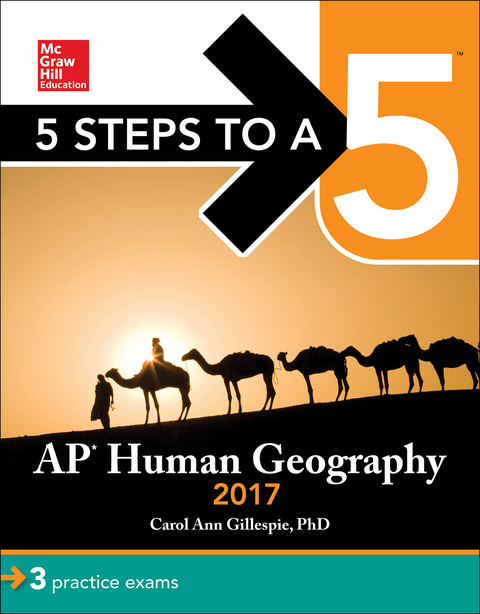 Cover image for book 5 Steps to a 5: AP Human Geography 2017