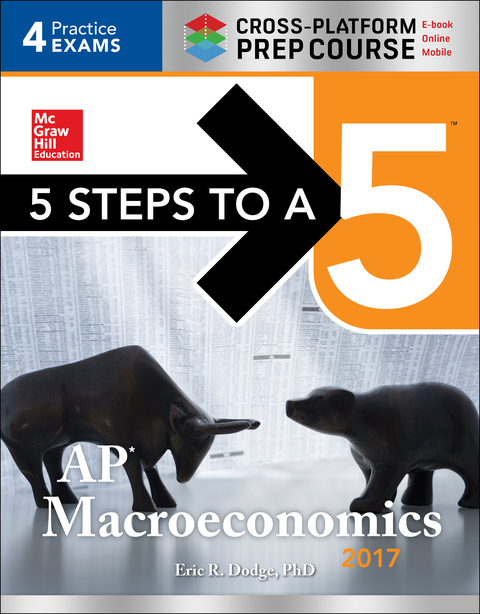 Cover image for book 5 Steps to a 5: AP Macroeconomics  2017 Cross-Platform Prep Course