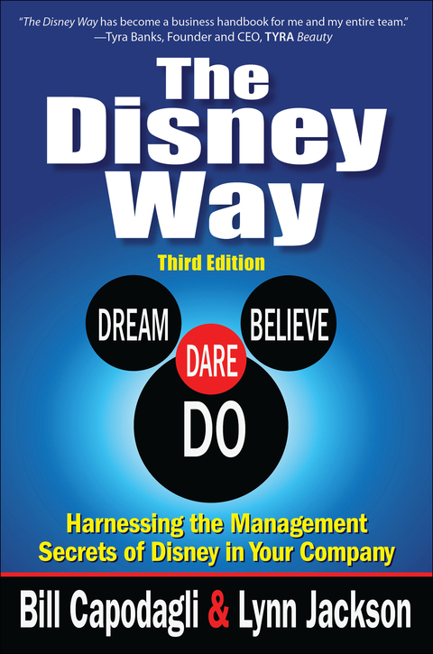 Cover image for book The Disney Way: Harnessing the Management Secrets of Disney in Your Company, Third Edition
