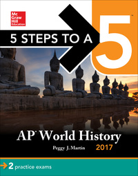 صورة الغلاف: 5 Steps to a 5 AP World History 2017 10th edition 9781259589508