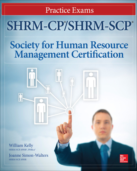 Cover image for book SHRM-CP/SHRM-SCP Certification Practice Exams