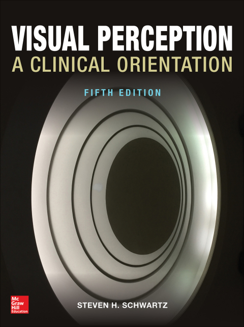 Cover image for book Visual Perception: A Clinical Orientation, Fifth Edition (Paperback)
