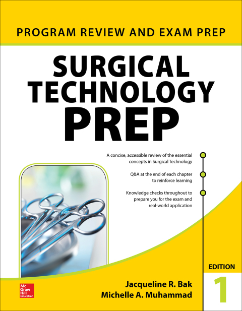 Cover image for book Surgical Technology PREP