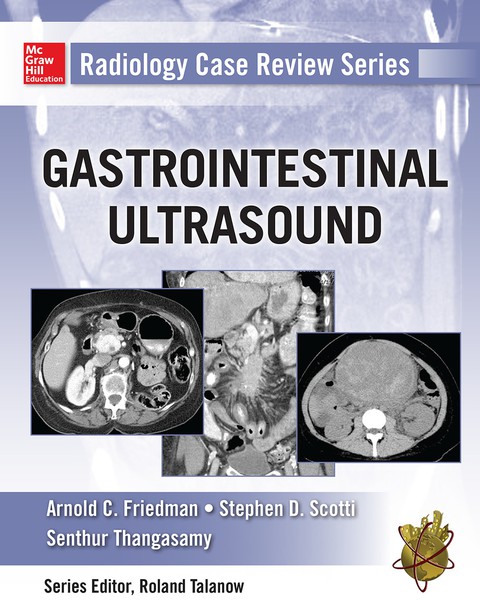 Cover image for book Radiology Case Review Series: Gastrointestinal Imaging