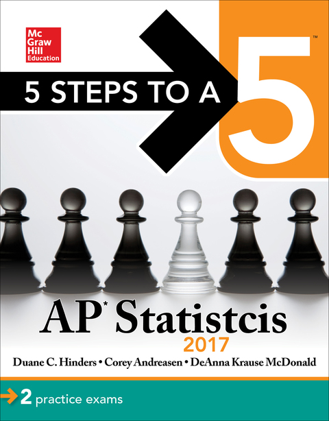 Cover image for book 5 Steps to a 5 AP Statistics 2017
