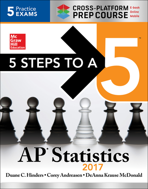 Cover image for book 5 Steps to a 5 AP Statistics 2017 Cross-Platform Prep Course