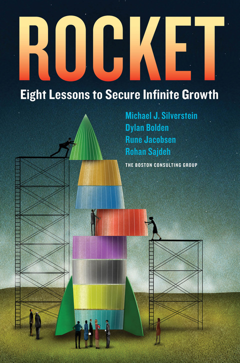Cover image for book Rocket: Eight Lessons to Secure Infinite Growth