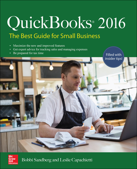 Cover image for book QuickBooks 2016: The Best Guide for Small Business