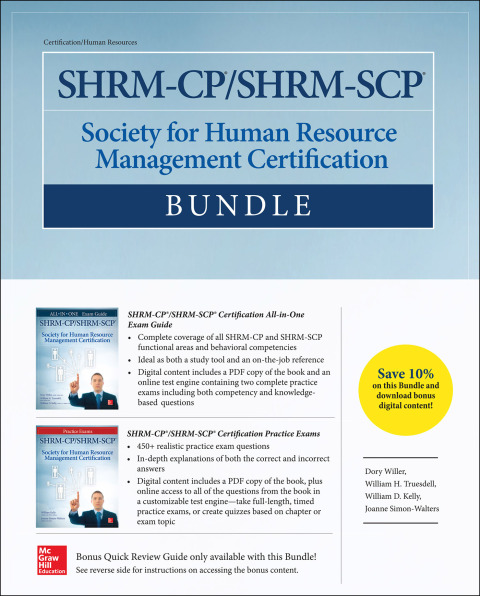 Cover image for book SHRM-CP/SHRM-SCP Certification Bundle
