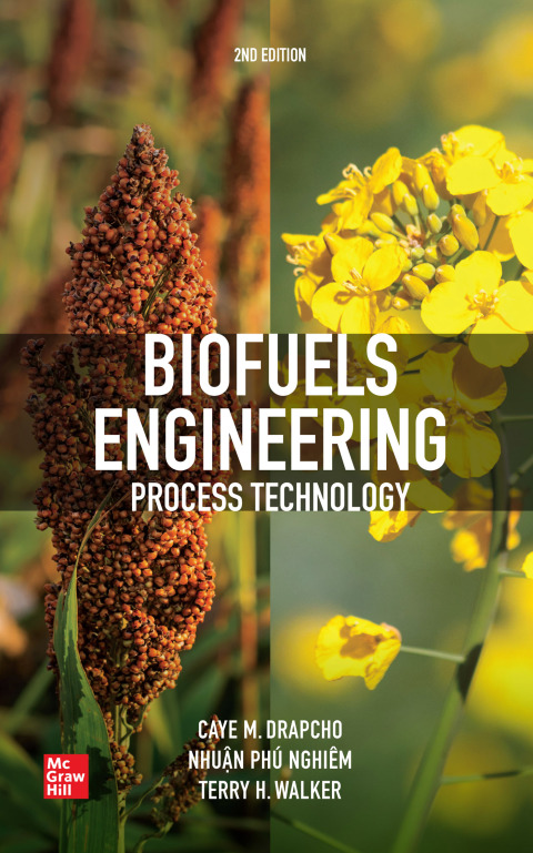 Cover image for book Biofuels Engineering Process Technology, Second Edition
