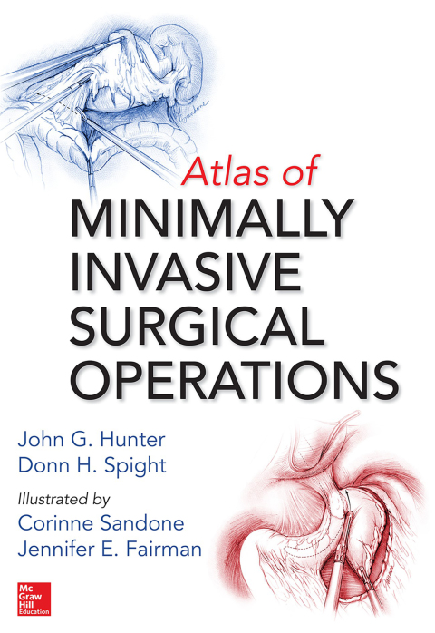 Cover image for book Atlas of Minimally Invasive Surgical Operations