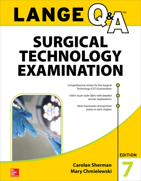 Cover image for book LANGE Q&A Surgical Technology Examination