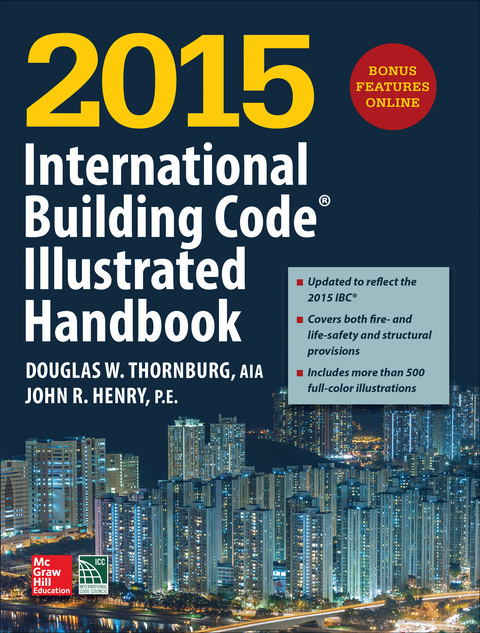 Cover image for book 2015 International Building Code Illustrated Handbook