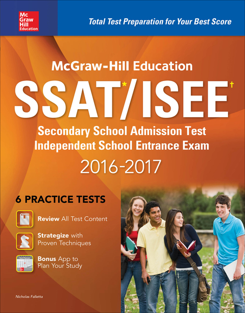 Cover image for book McGraw-Hill Education SSAT/ISEE 2016-2017