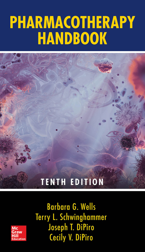 Cover image for book Pharmacotherapy Handbook