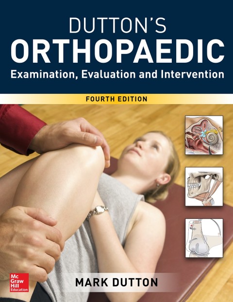 Cover image for book Dutton's Orthopaedic: Examination, Evaluation and Intervention