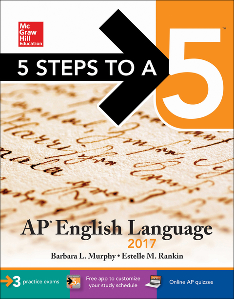 Cover image for book 5 Steps to a 5: AP English Language 2017