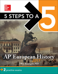 صورة الغلاف: 5 Steps to a 5: AP European History 2017 6th edition 9781259586767
