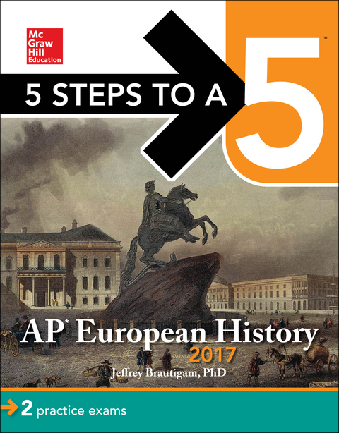 Cover image for book 5 Steps to a 5: AP European History 2017
