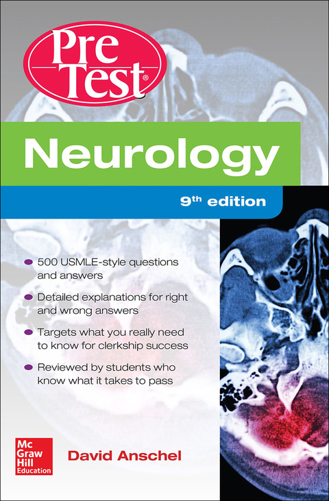 Cover image for book Neurology PreTest Self-Assessment And Review, Ninth Edition