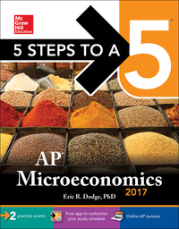 صورة الغلاف: 5 Steps to a 5: AP Microeconomics 2017 3rd edition 9781259588020