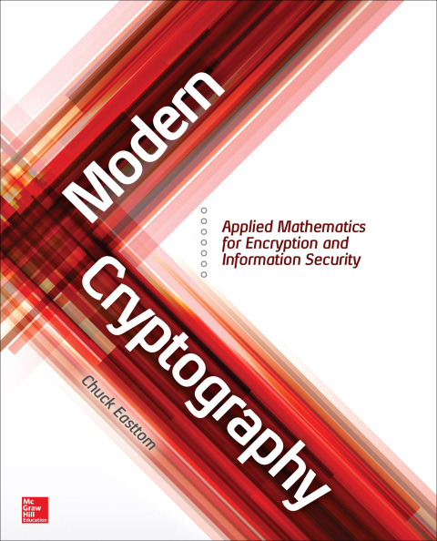 Cover image for book Modern Cryptography: Applied Mathematics for Encryption and Information Security