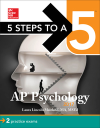 صورة الغلاف: 5 Steps to a 5 AP Psychology 2017 8th edition 9781259588419