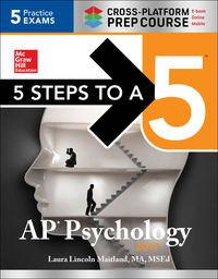 صورة الغلاف: 5 Steps to a 5 AP Psychology 2017 Cross-Platform Prep Course 8th edition 9781259588433
