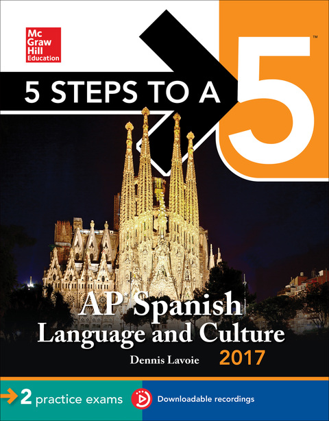 Cover image for book 5 Steps to a 5 AP Spanish Language Culture 2017